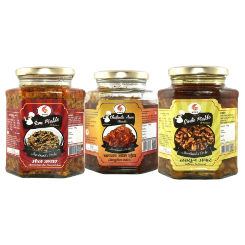 Yam+ Mango+ Garlic (400g)